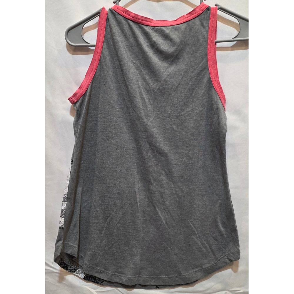 Looney Tunes Sylvester the Cat Sleep Tank Top Gray Pink XS LZ38930TB - Picture 2 of 4